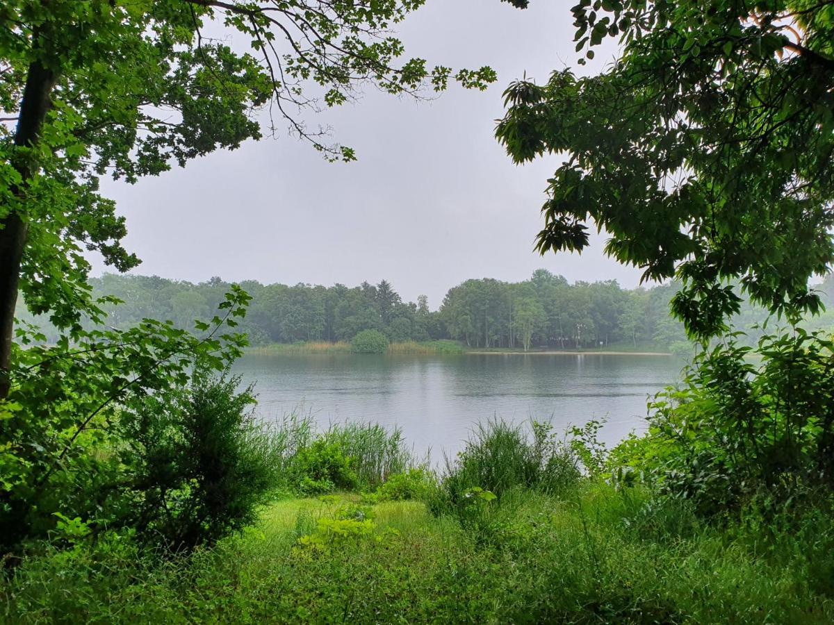 Wohnung Am See Berumbur 외부 사진